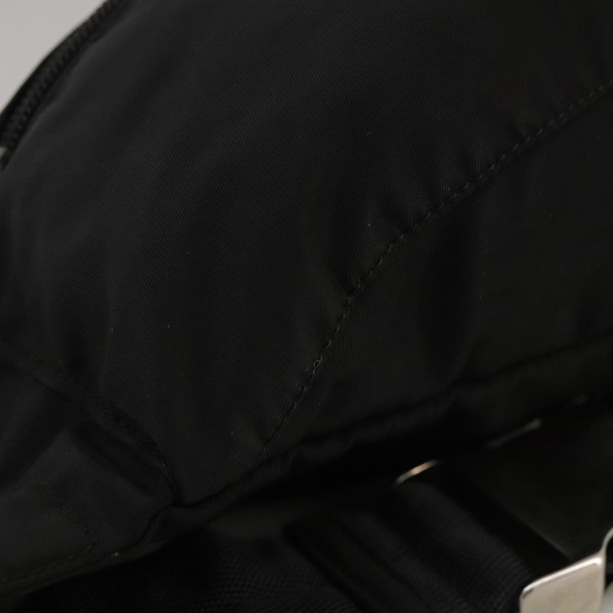 Prada Tessuto Black Synthetic Shoulder Bag (Pre-Owned) Size ONE SIZE - 17 Thumbnail