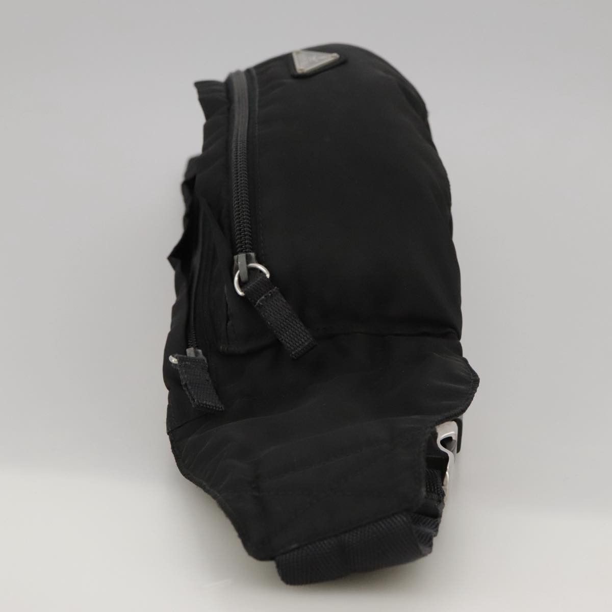 Prada Tessuto Black Synthetic Shoulder Bag (Pre-Owned) Size ONE SIZE - 3 Thumbnail