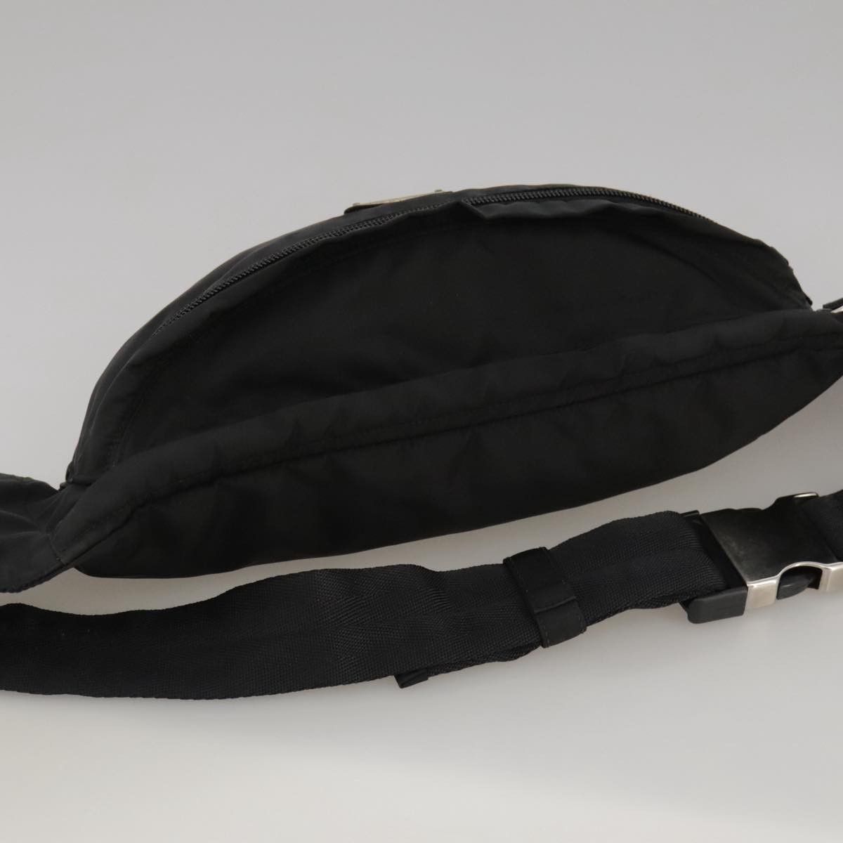 Prada Tessuto Black Synthetic Shoulder Bag (Pre-Owned) Size ONE SIZE - 15 Thumbnail