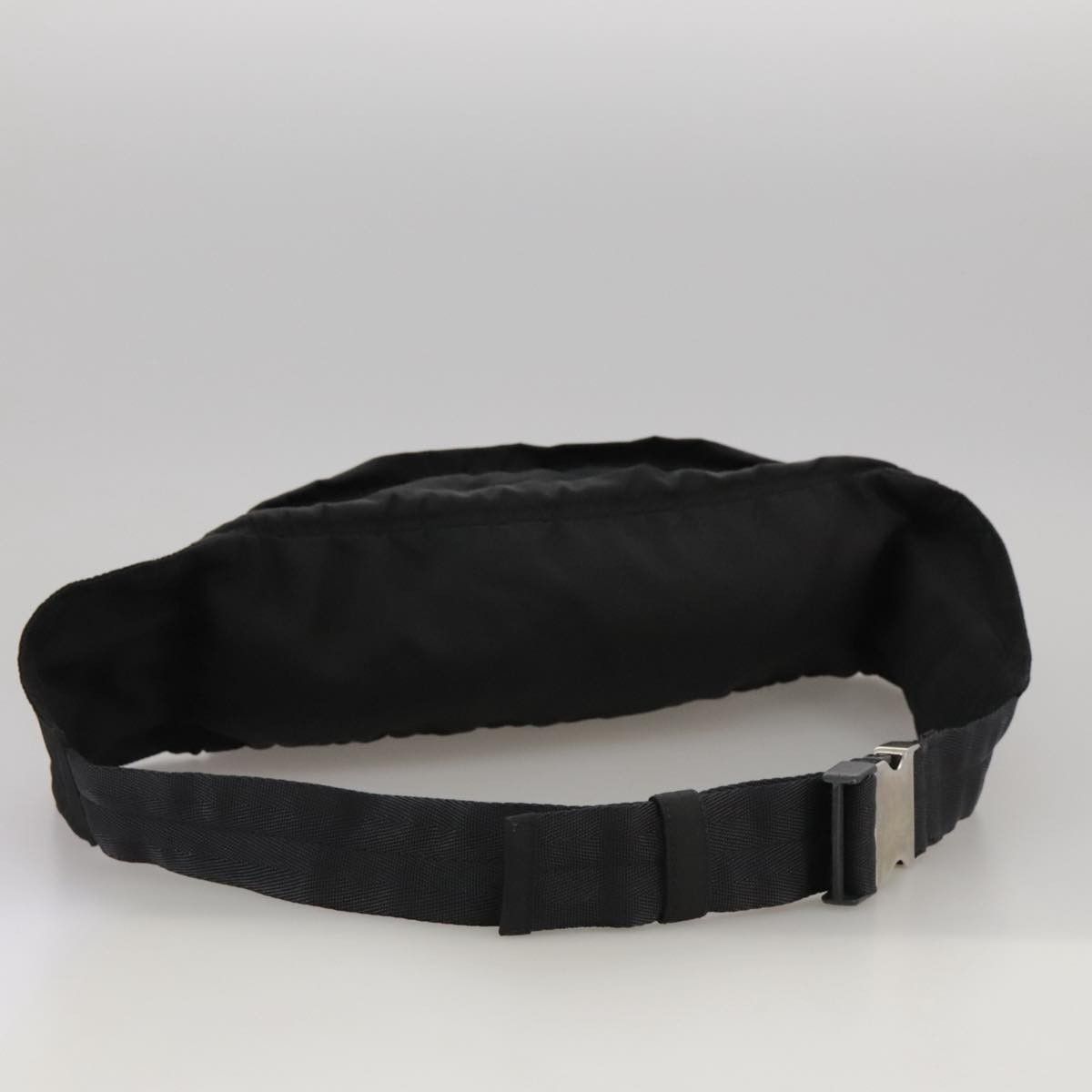 Prada Tessuto Black Synthetic Shoulder Bag (Pre-Owned) Size ONE SIZE - 4 Thumbnail