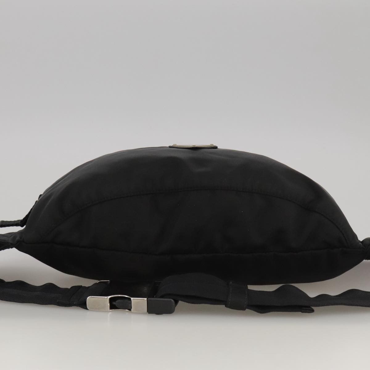 Prada Tessuto Black Synthetic Shoulder Bag (Pre-Owned) Size ONE SIZE - 5 Thumbnail