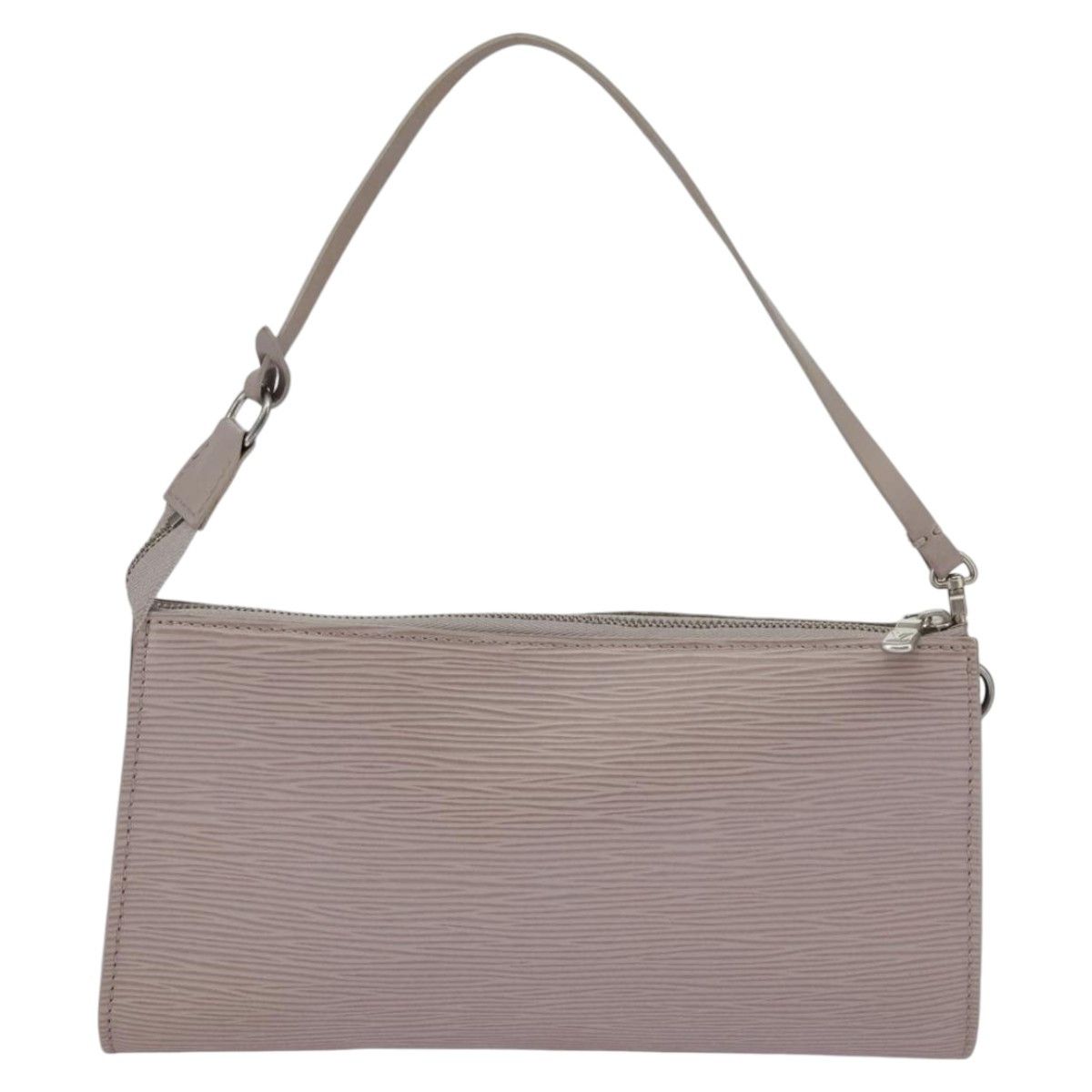Louis Vuitton Pochette Accessoire Grey Leather Clutch Bag (Pre-Owned) Size ONE SIZE - 2 Thumbnail