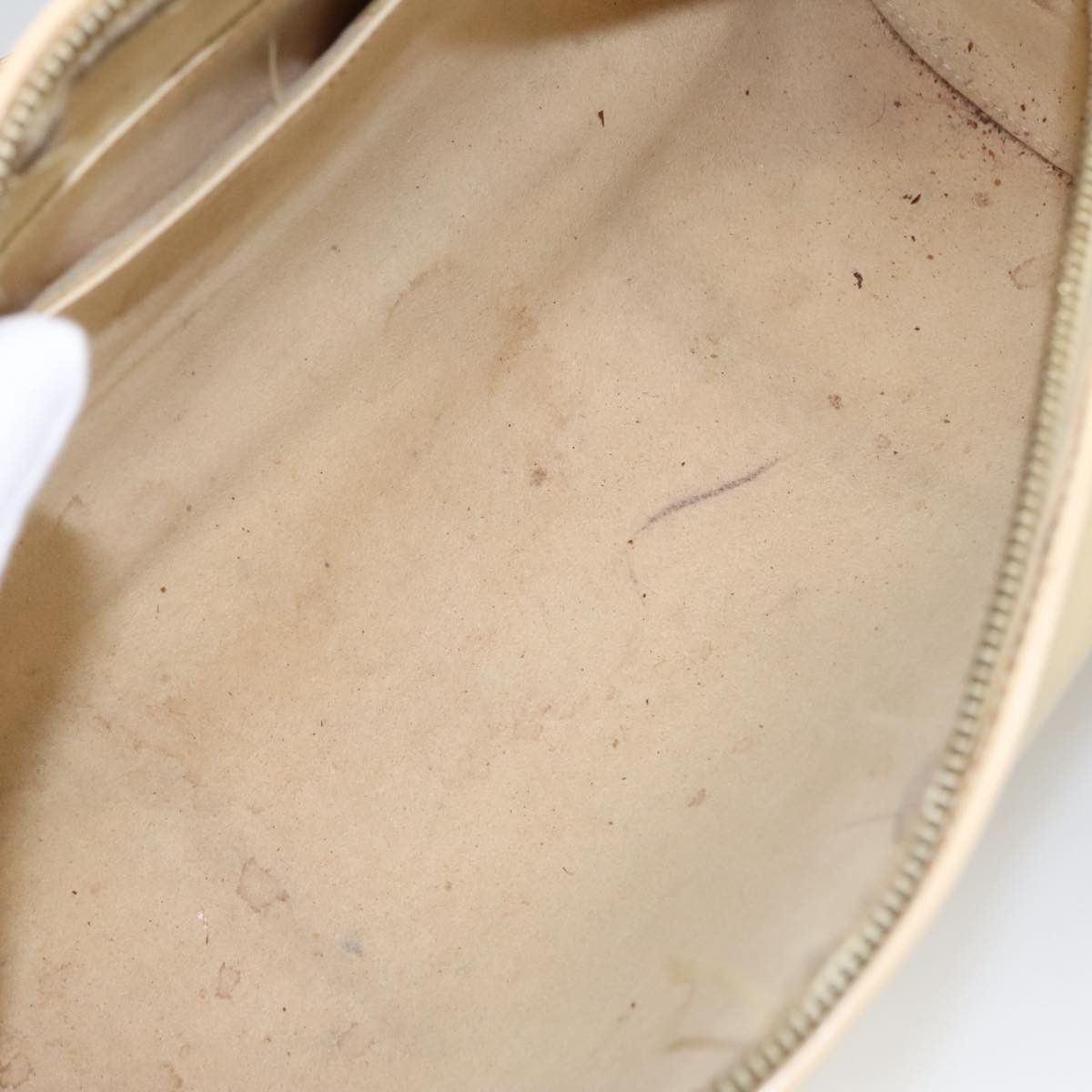 Louis Vuitton Soufflot Ecru Leather Handbag (Pre-Owned) Size ONE SIZE - 12 Thumbnail