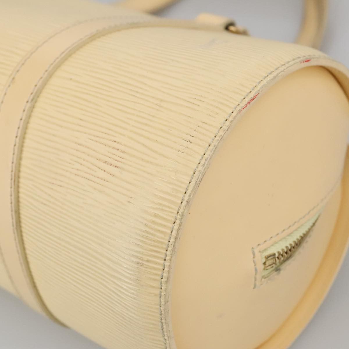 Louis Vuitton Soufflot Ecru Leather Handbag (Pre-Owned) Size ONE SIZE - 6 Thumbnail