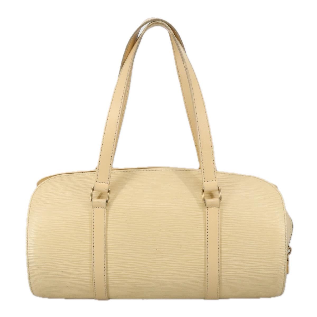 Louis Vuitton Soufflot Ecru Leather Handbag (Pre-Owned) Size ONE SIZE - 2 Thumbnail