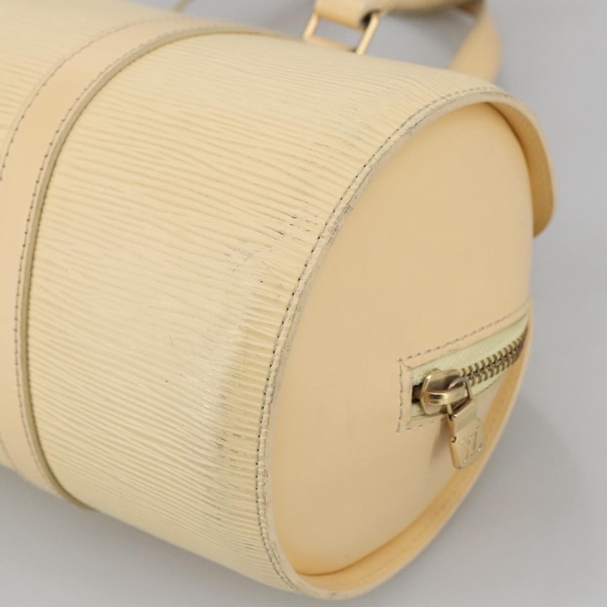 Louis Vuitton Soufflot Ecru Leather Handbag (Pre-Owned) Size ONE SIZE - 9 Thumbnail