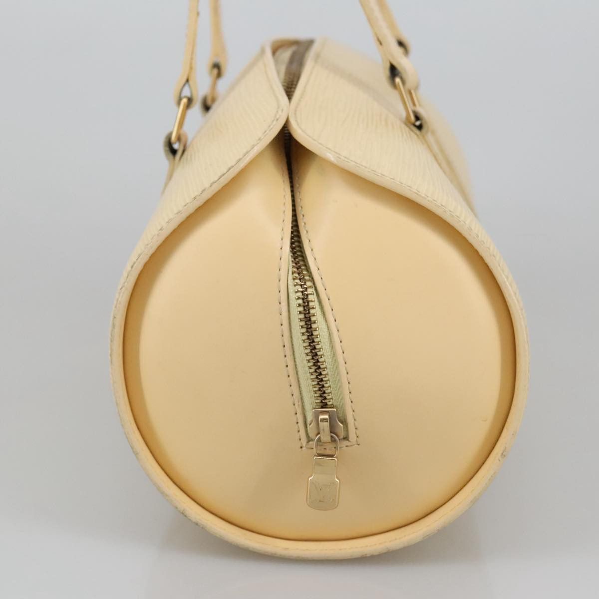 Louis Vuitton Soufflot Ecru Leather Handbag (Pre-Owned) Size ONE SIZE - 3 Thumbnail