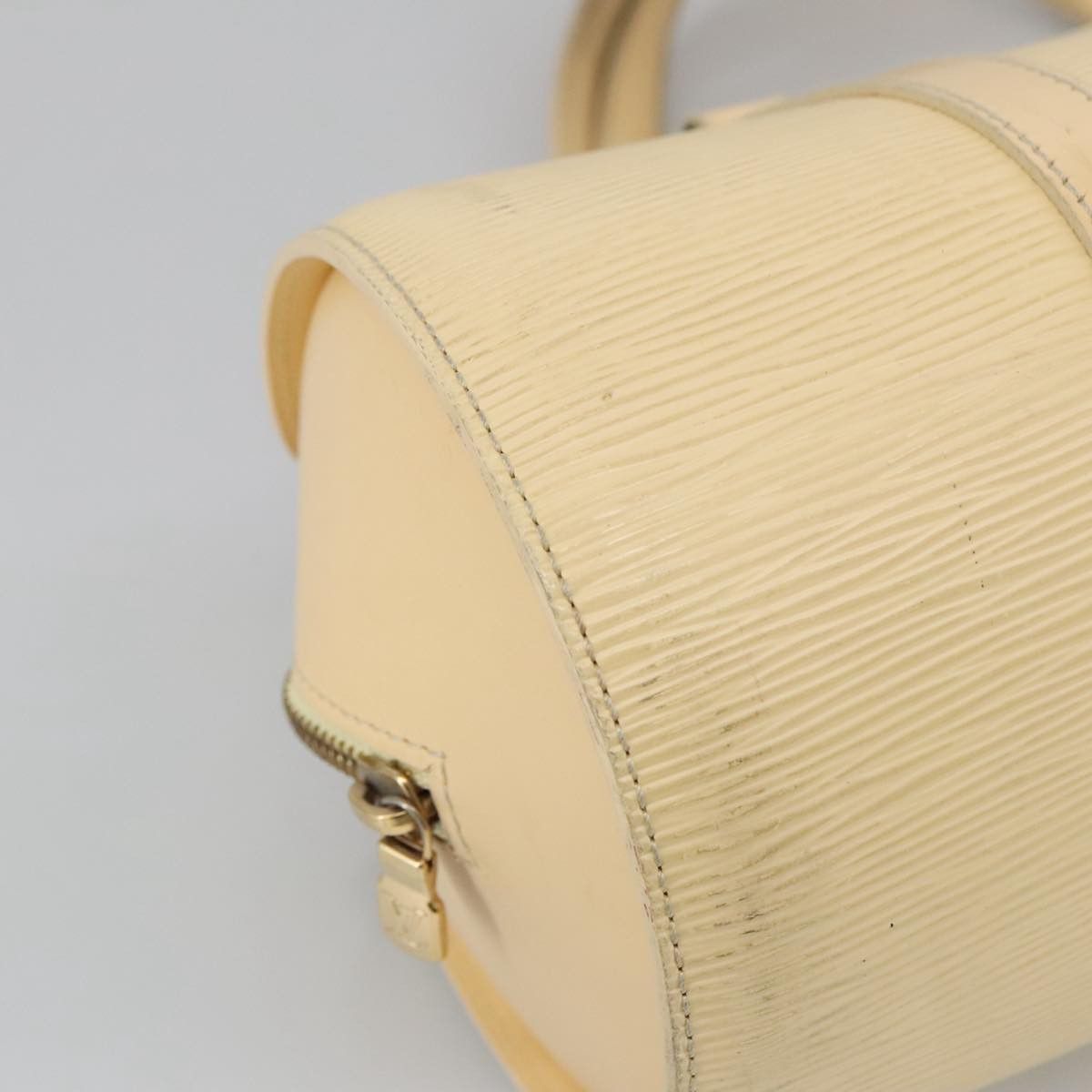 Louis Vuitton Soufflot Ecru Leather Handbag (Pre-Owned) Size ONE SIZE - 7 Thumbnail