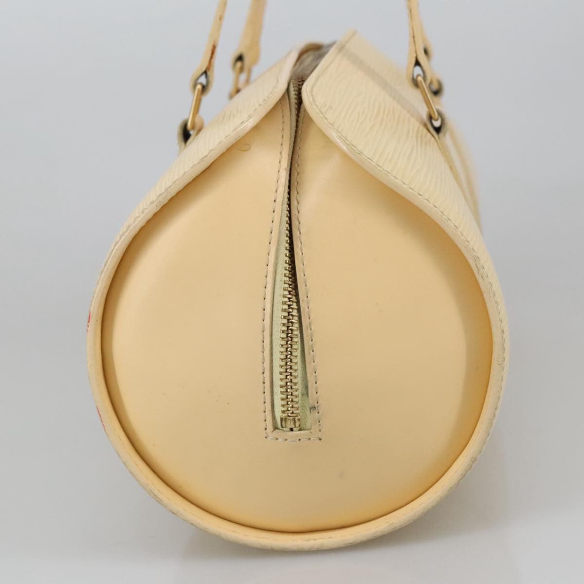 Louis Vuitton Soufflot Ecru Leather Handbag (Pre-Owned) Size ONE SIZE - 4 Thumbnail