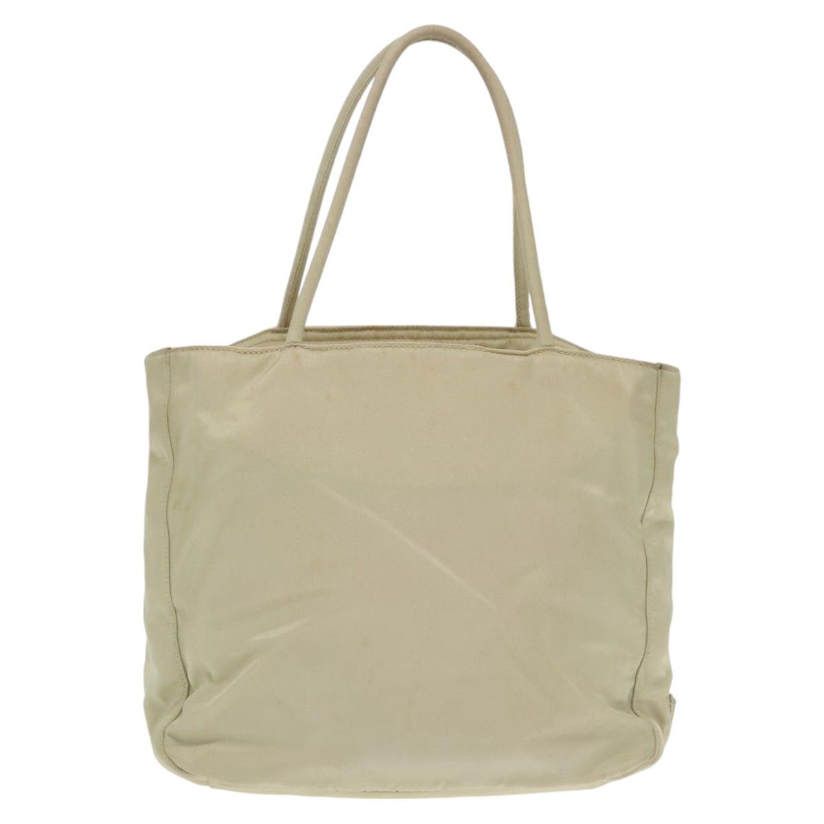 Prada Beige Synthetic Handbag (Pre-Owned) Size ONE SIZE - 2 Thumbnail