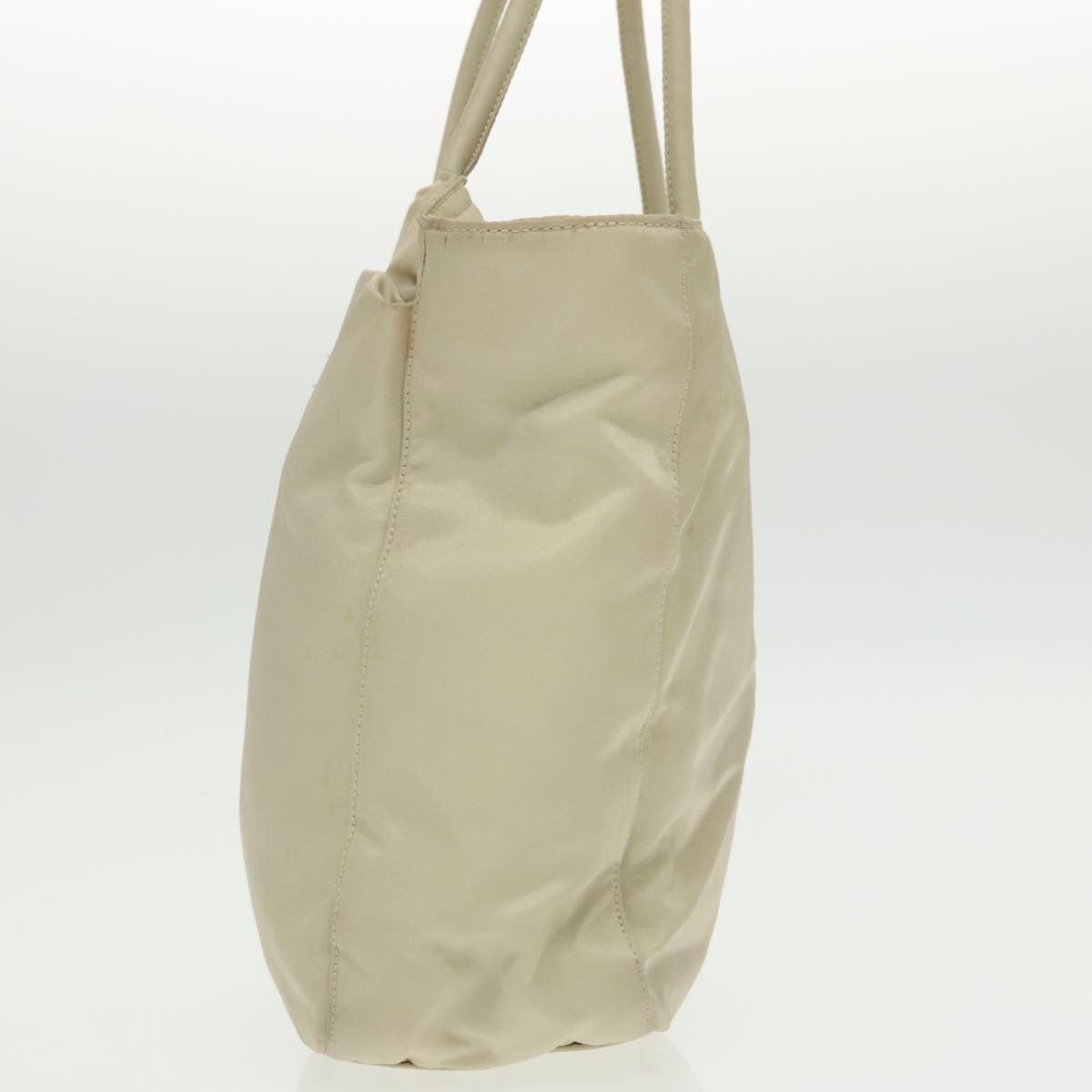 Prada Beige Synthetic Handbag (Pre-Owned) Size ONE SIZE - 3 Thumbnail