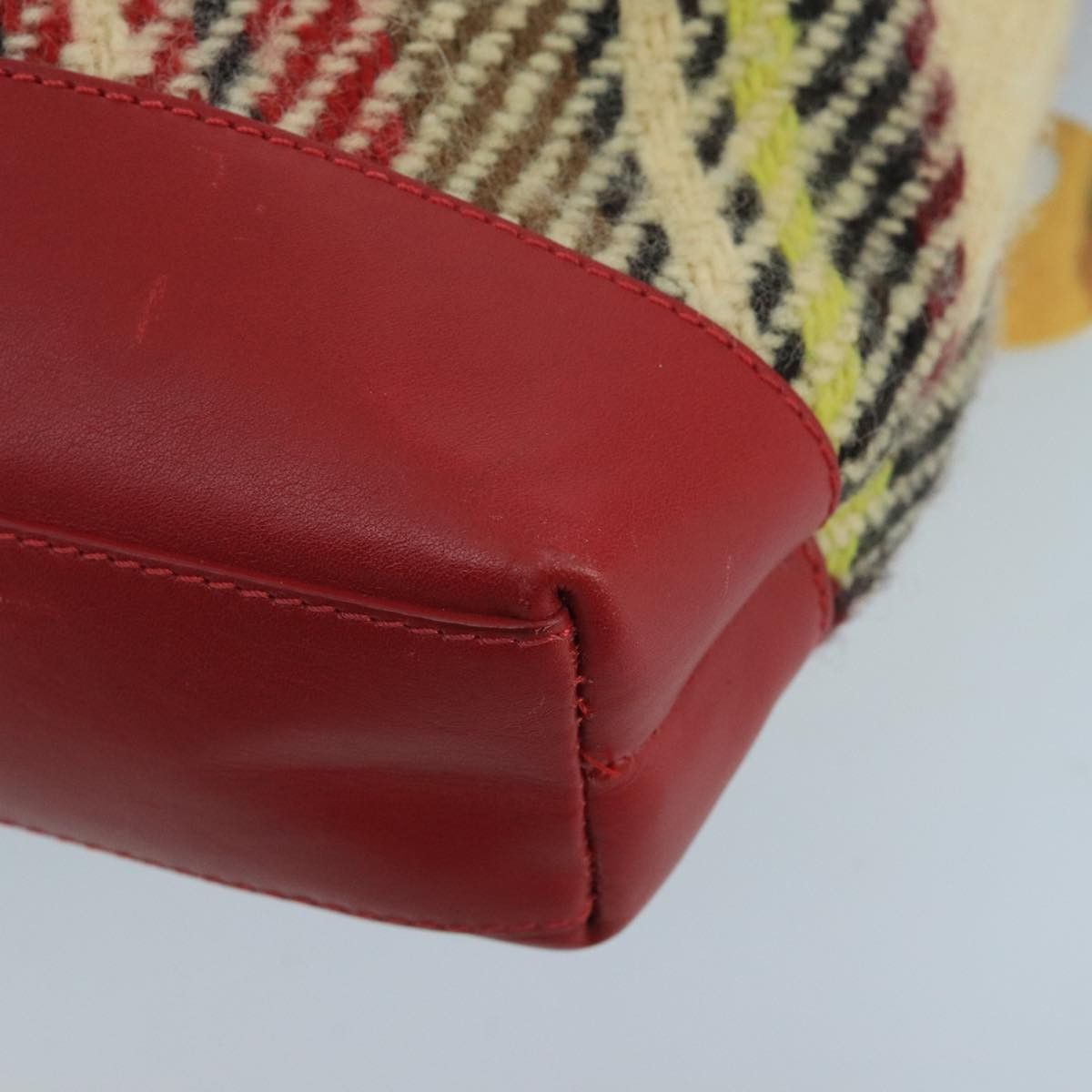 Burberry Beige Wool Shoulder Bag (Pre-Owned) Size ONE SIZE - 17 Thumbnail