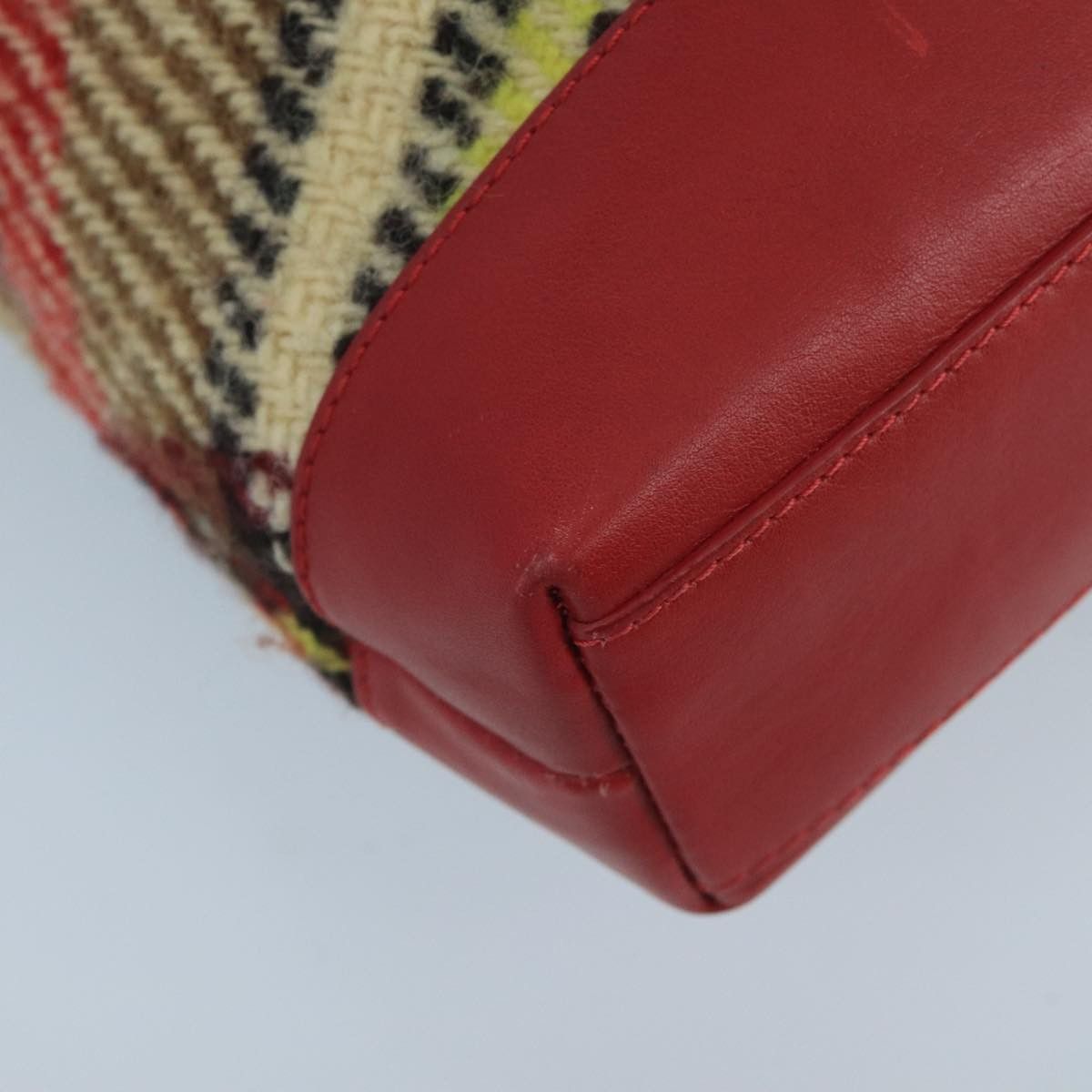 Burberry Beige Wool Shoulder Bag (Pre-Owned) Size ONE SIZE - 18 Thumbnail