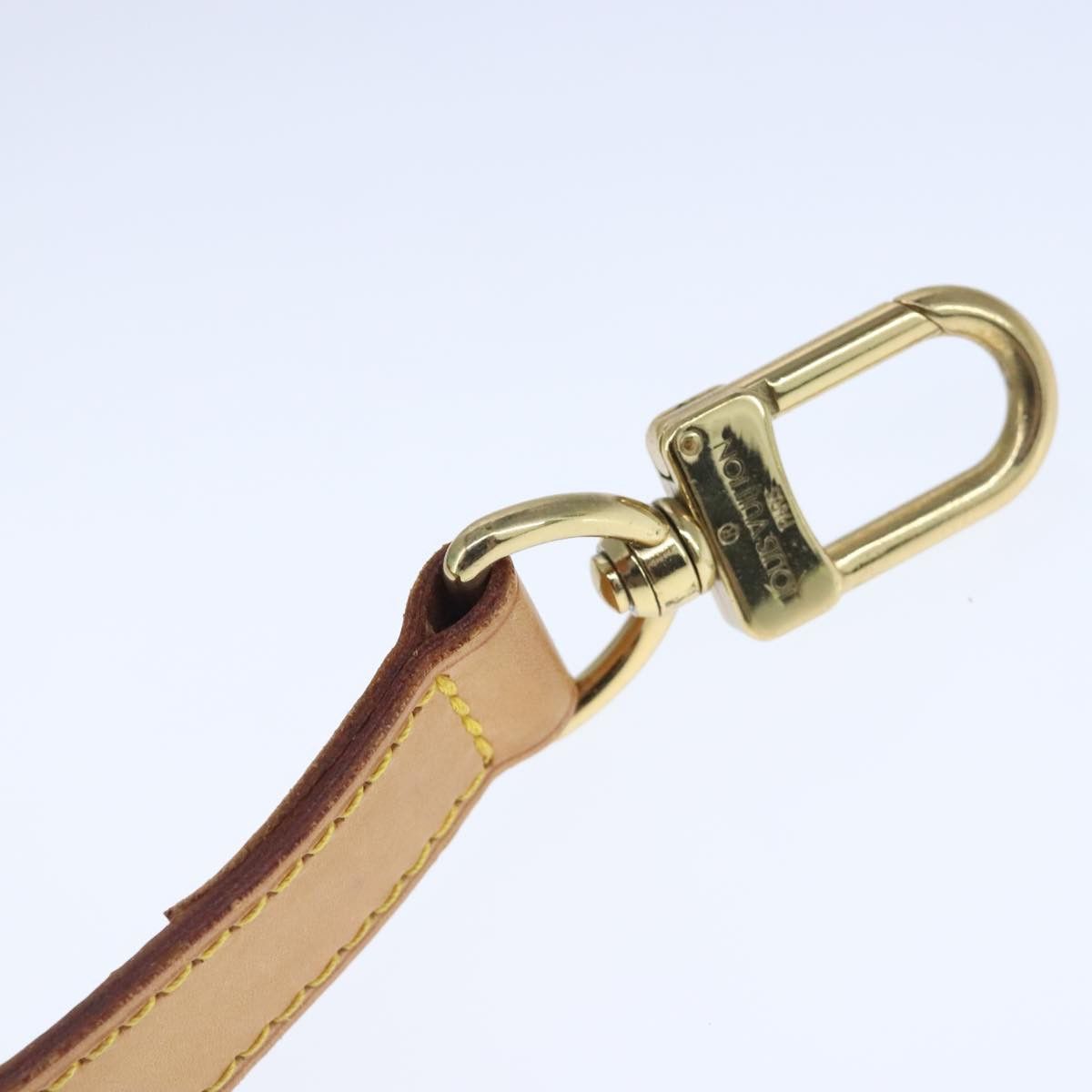 Louis Vuitton Bandoulière De Sac Beige Leather Wallet (Pre-Owned) Size ONE SIZE - 10 Thumbnail