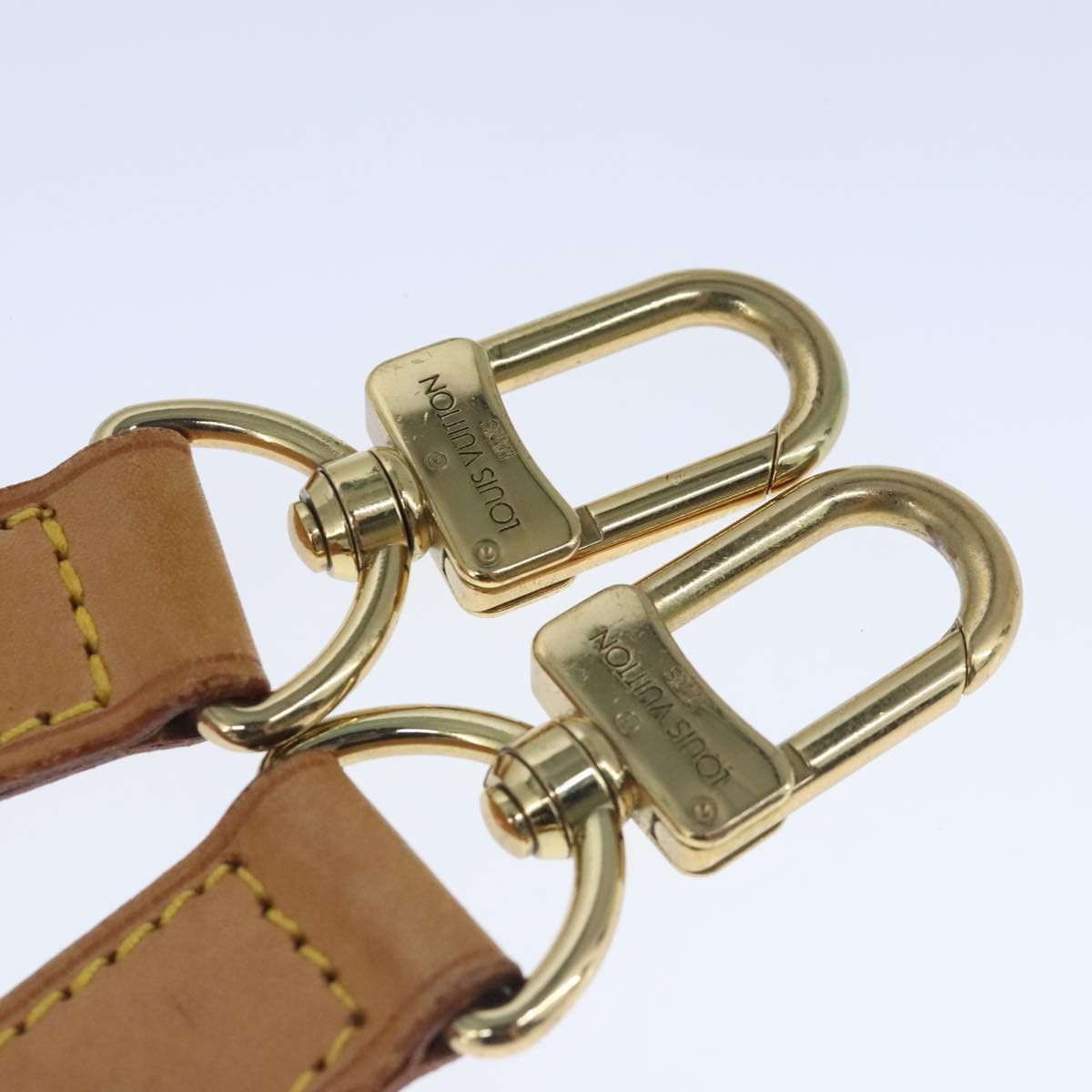 Louis Vuitton Bandoulière De Sac Beige Leather Wallet (Pre-Owned) Size ONE SIZE - 19 Thumbnail