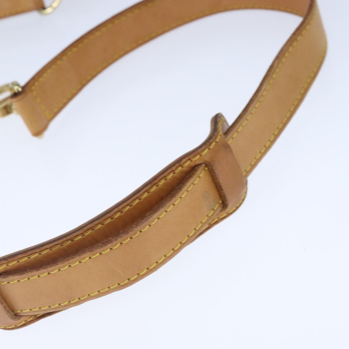 Louis Vuitton Bandoulière De Sac Beige Leather Wallet (Pre-Owned) Size ONE SIZE - 7 Thumbnail