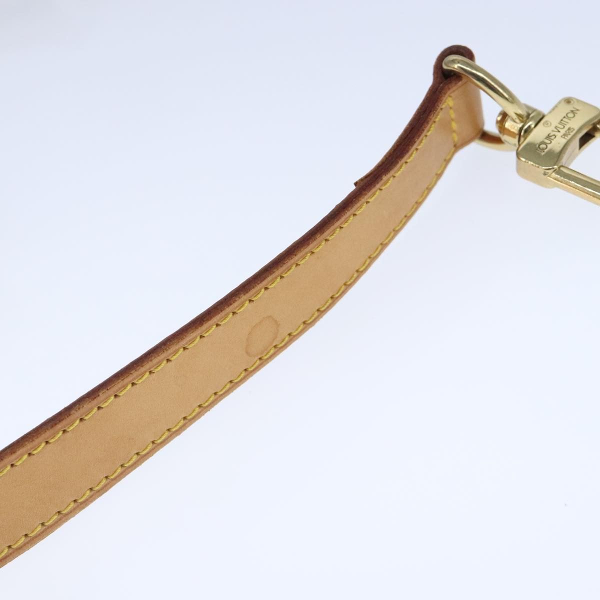 Louis Vuitton Bandoulière De Sac Beige Leather Wallet (Pre-Owned) Size ONE SIZE - 9 Thumbnail