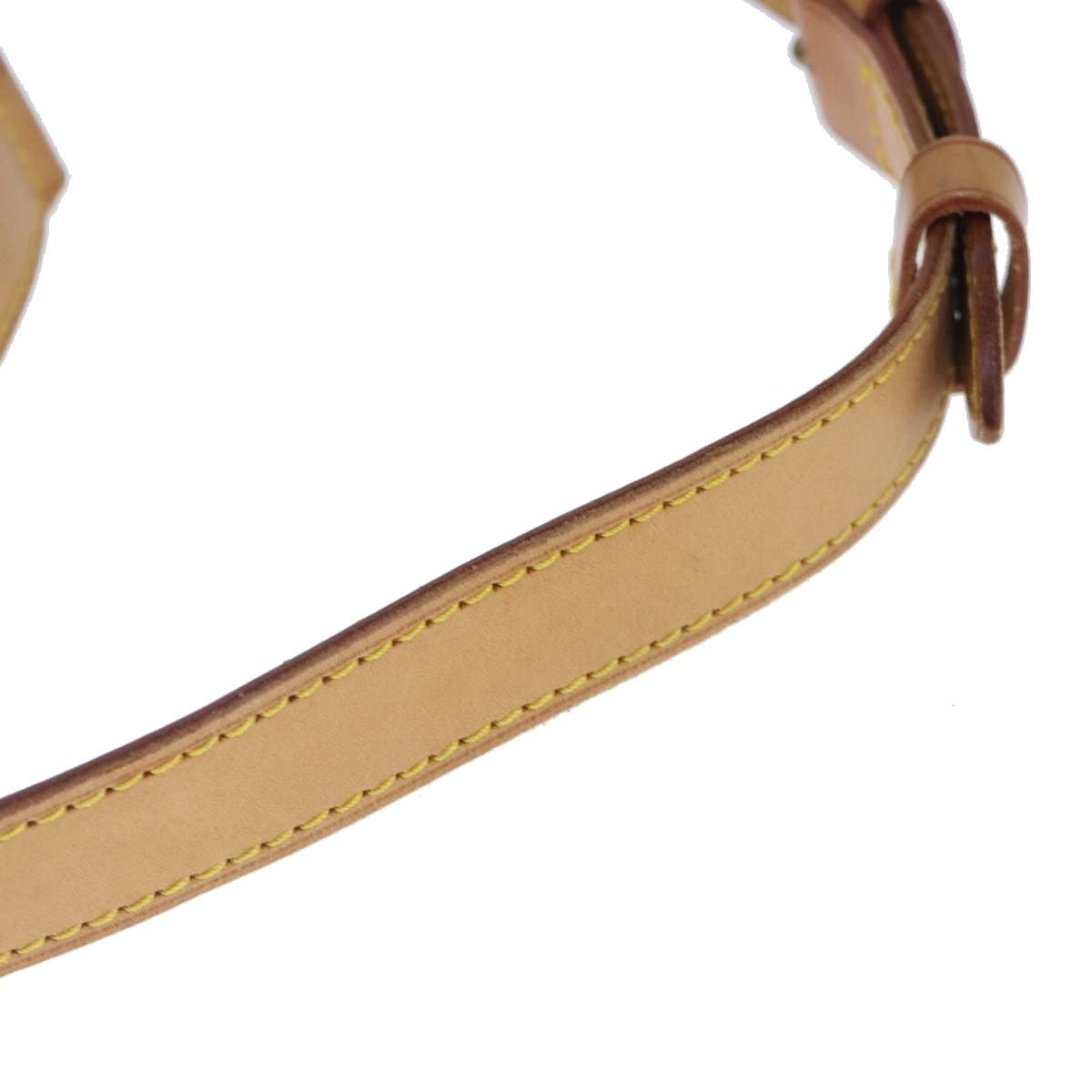 Louis Vuitton Bandoulière De Sac Beige Leather Wallet (Pre-Owned) Size ONE SIZE - 3 Thumbnail