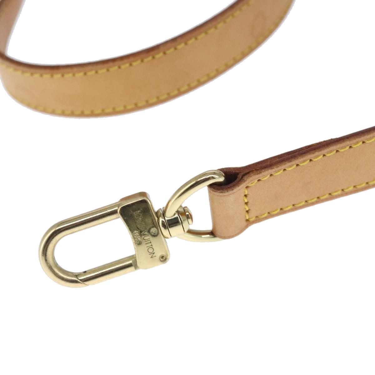 Louis Vuitton Bandoulière De Sac Beige Leather Wallet (Pre-Owned) Size ONE SIZE - 2 Thumbnail