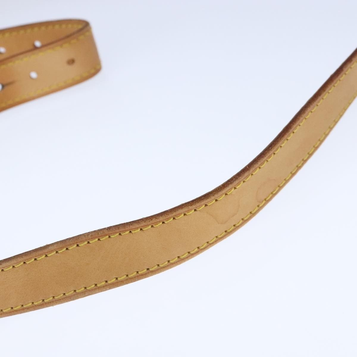 Louis Vuitton Bandoulière De Sac Beige Leather Wallet (Pre-Owned) Size ONE SIZE - 8 Thumbnail