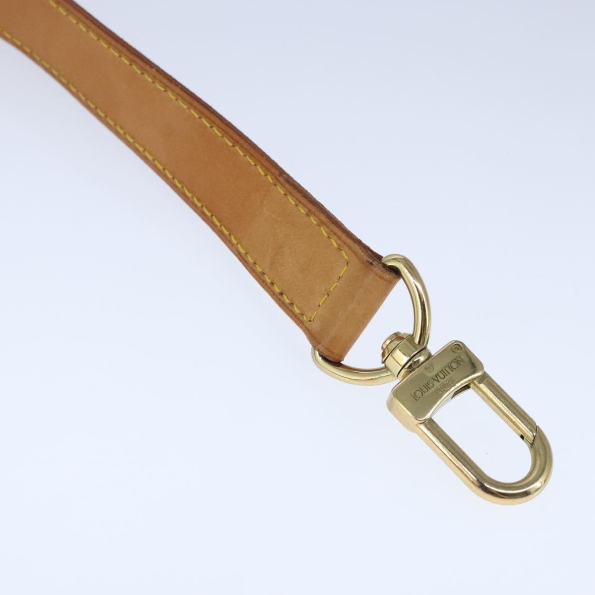 Louis Vuitton Bandoulière De Sac Beige Leather Wallet (Pre-Owned) Size ONE SIZE - 11 Thumbnail