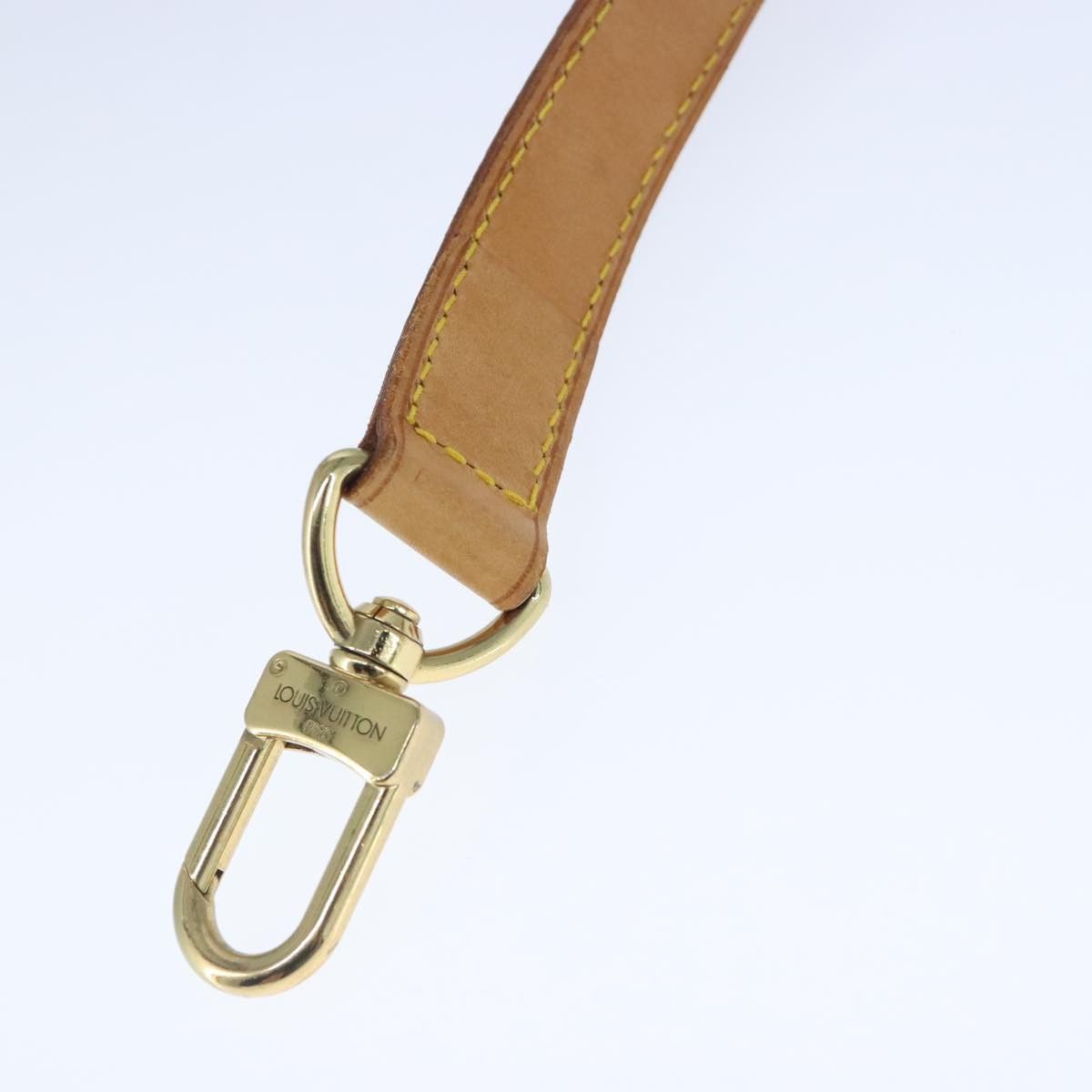 Louis Vuitton Bandoulière De Sac Beige Leather Wallet (Pre-Owned) Size ONE SIZE - 18 Thumbnail