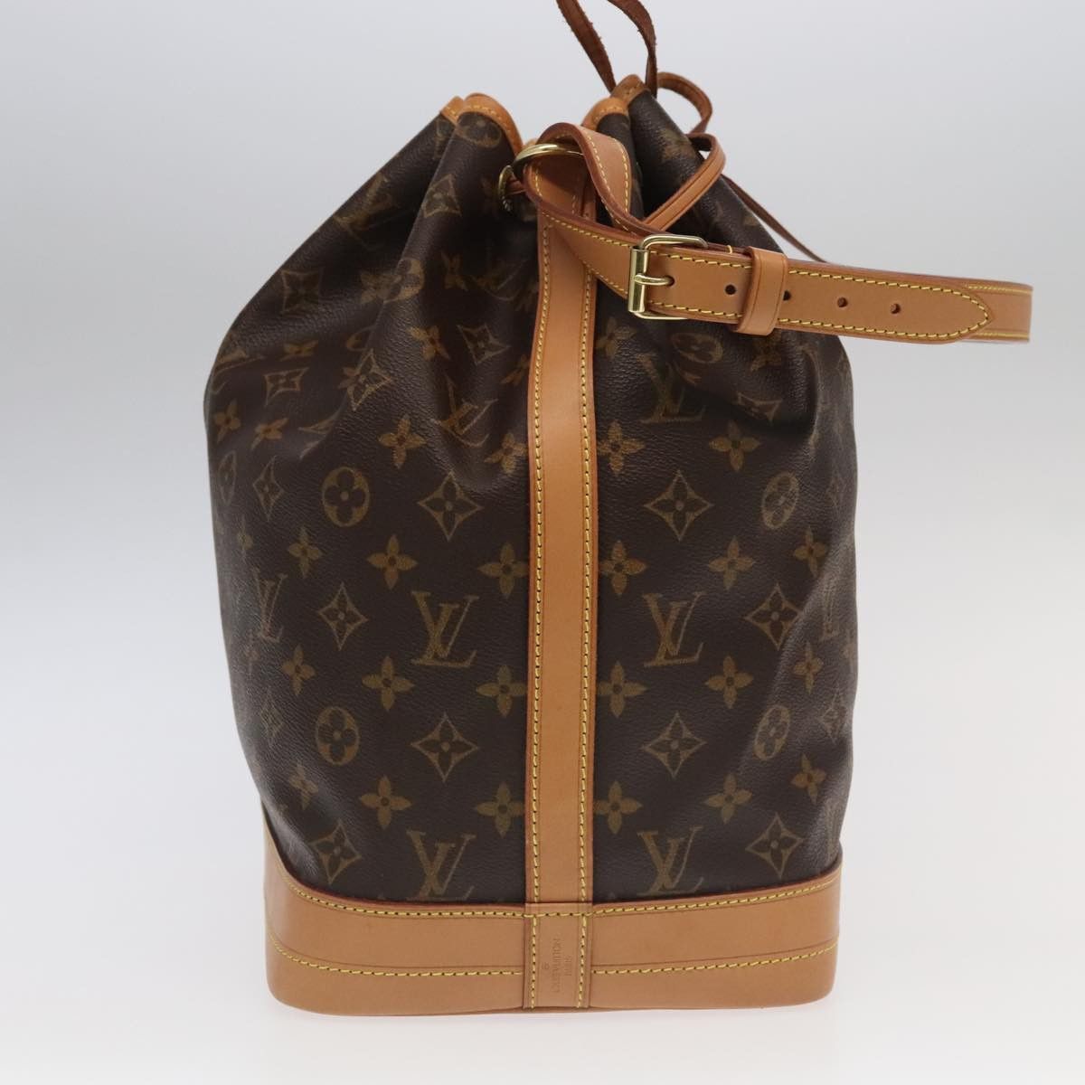 Louis Vuitton Noé Brown Canvas Shoulder Bag (Pre-Owned) Size ONE SIZE - 4 Thumbnail