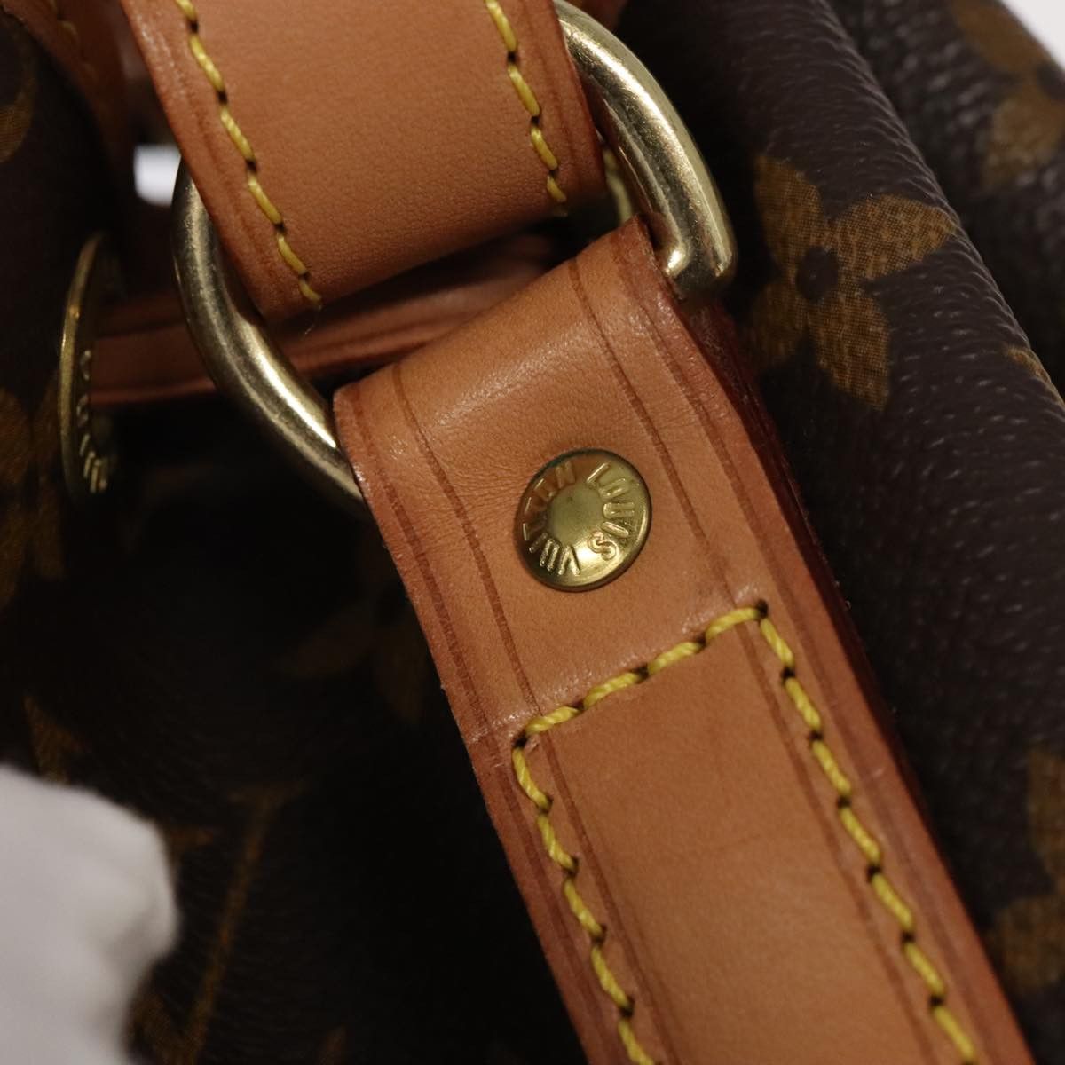 Louis Vuitton Noé Brown Canvas Shoulder Bag (Pre-Owned) Size ONE SIZE - 14 Thumbnail