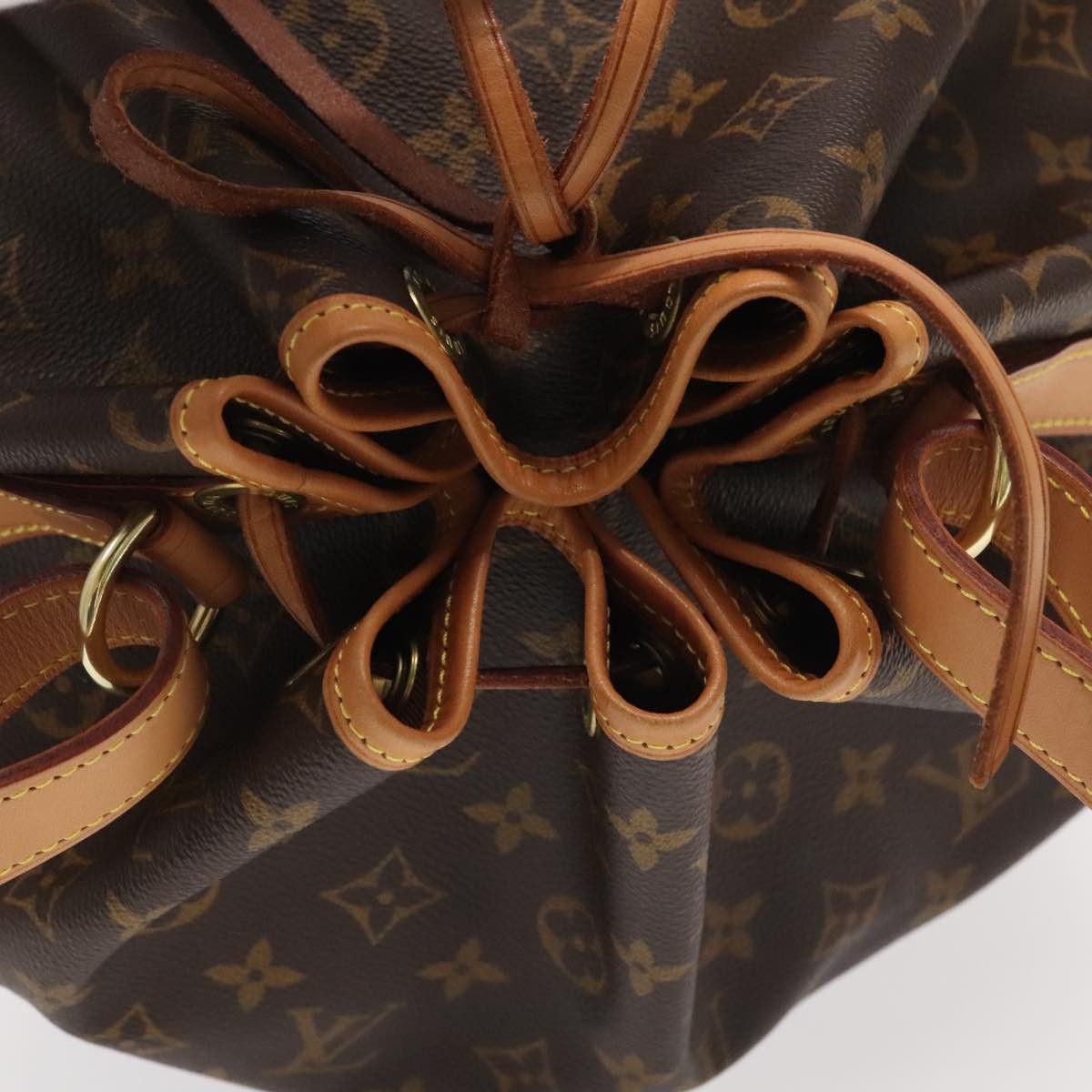 Louis Vuitton Noé Brown Canvas Shoulder Bag (Pre-Owned) Size ONE SIZE - 5 Thumbnail