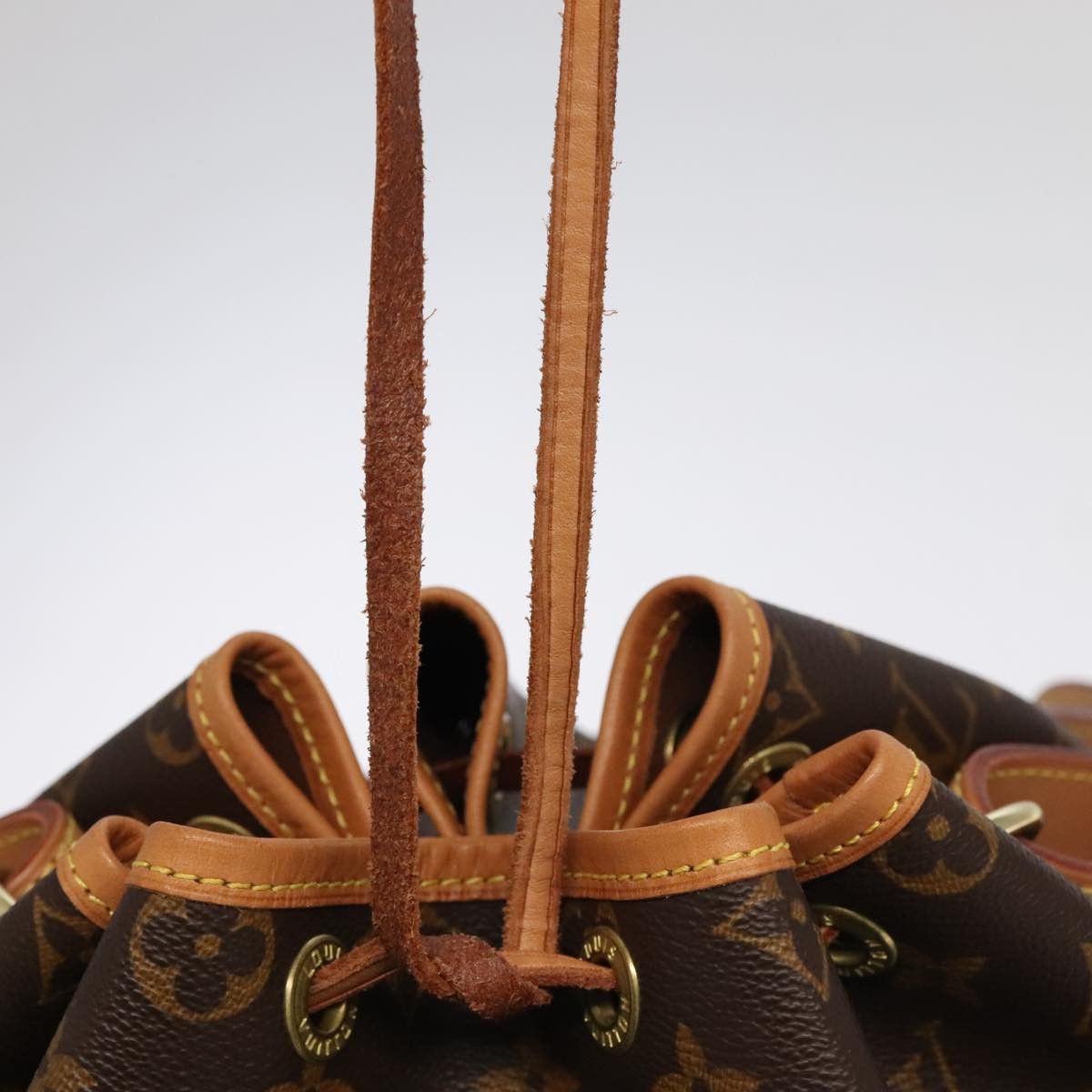 Louis Vuitton Noé Brown Canvas Shoulder Bag (Pre-Owned) Size ONE SIZE - 13 Thumbnail