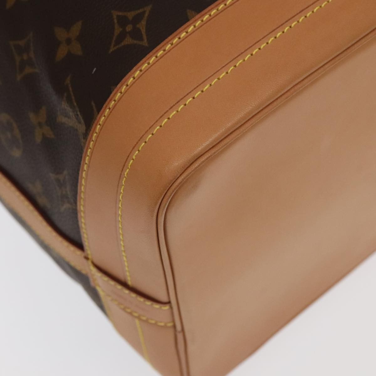 Louis Vuitton Noé Brown Canvas Shoulder Bag (Pre-Owned) Size ONE SIZE - 12 Thumbnail