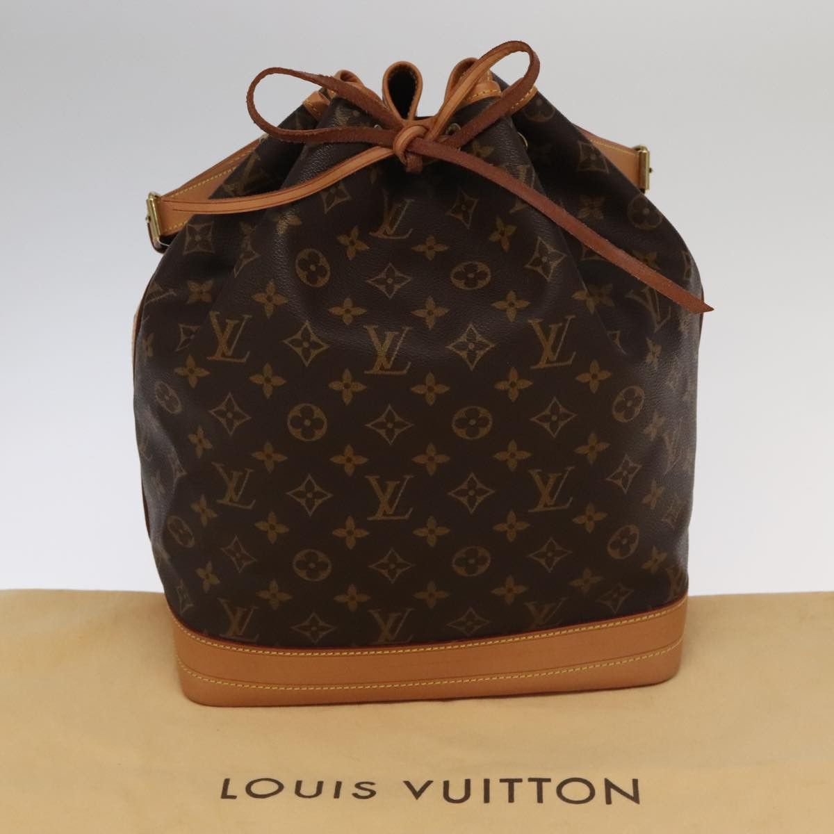 Louis Vuitton Noé Brown Canvas Shoulder Bag (Pre-Owned) Size ONE SIZE - 20 Thumbnail