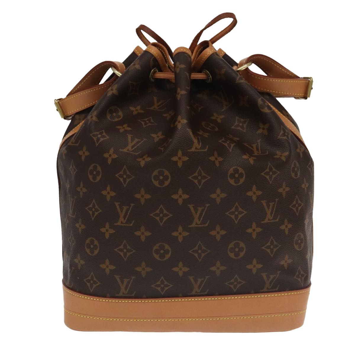 Louis Vuitton Noé Brown Canvas Shoulder Bag (Pre-Owned) Size ONE SIZE - 2 Thumbnail