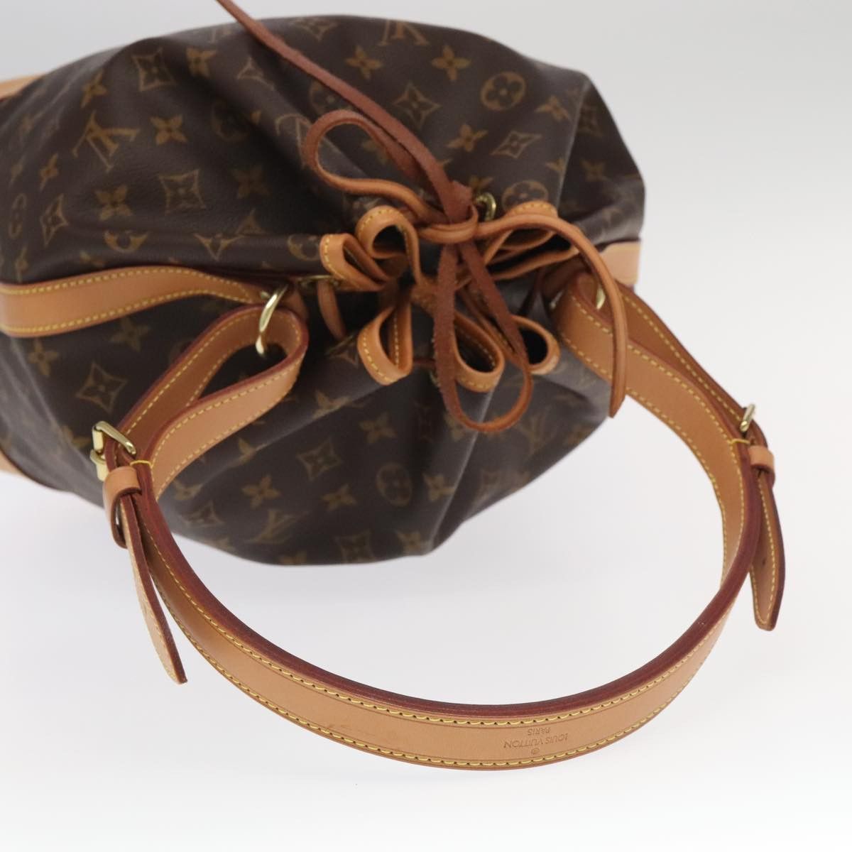 Louis Vuitton Noé Brown Canvas Shoulder Bag (Pre-Owned) Size ONE SIZE - 6 Thumbnail