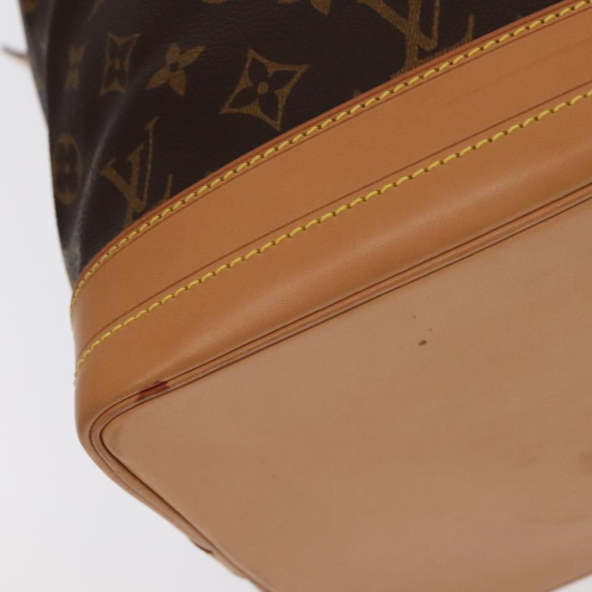 Louis Vuitton Noé Brown Canvas Shoulder Bag (Pre-Owned) Size ONE SIZE - 10 Thumbnail