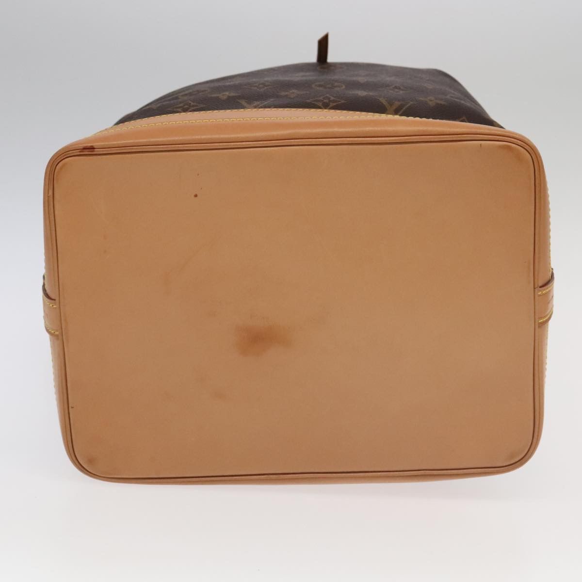 Louis Vuitton Noé Brown Canvas Shoulder Bag (Pre-Owned) Size ONE SIZE - 8 Thumbnail