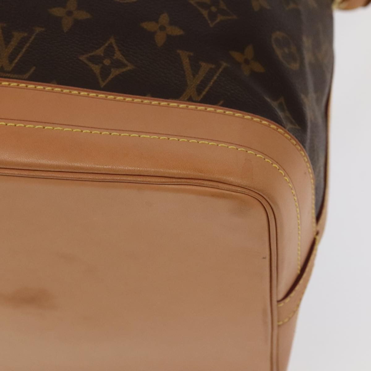 Louis Vuitton Noé Brown Canvas Shoulder Bag (Pre-Owned) Size ONE SIZE - 11 Thumbnail