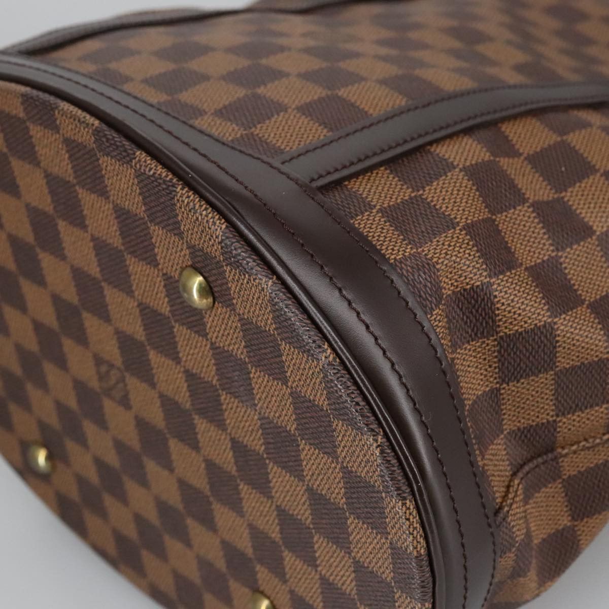 Louis Vuitton Bucket Gm Brown Canvas Shoulder Bag (Pre-Owned) Size ONE SIZE - 16 Thumbnail