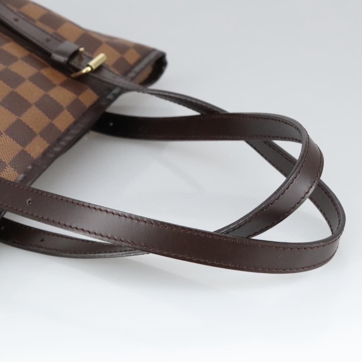 Louis Vuitton Bucket Gm Brown Canvas Shoulder Bag (Pre-Owned) Size ONE SIZE - 4 Thumbnail