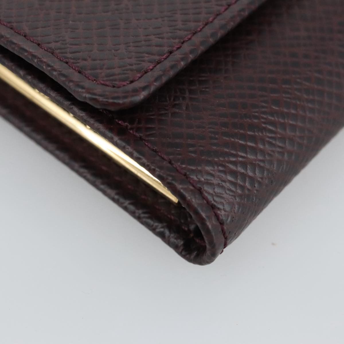 Louis Vuitton 6 Key Holder Brown Leather Wallet (Pre-Owned) Size ONE SIZE - 6 Thumbnail