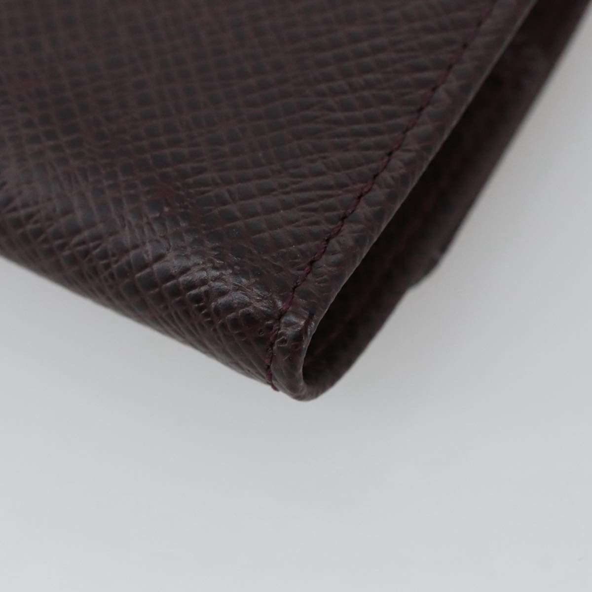 Louis Vuitton 6 Key Holder Brown Leather Wallet (Pre-Owned) Size ONE SIZE - 7 Thumbnail