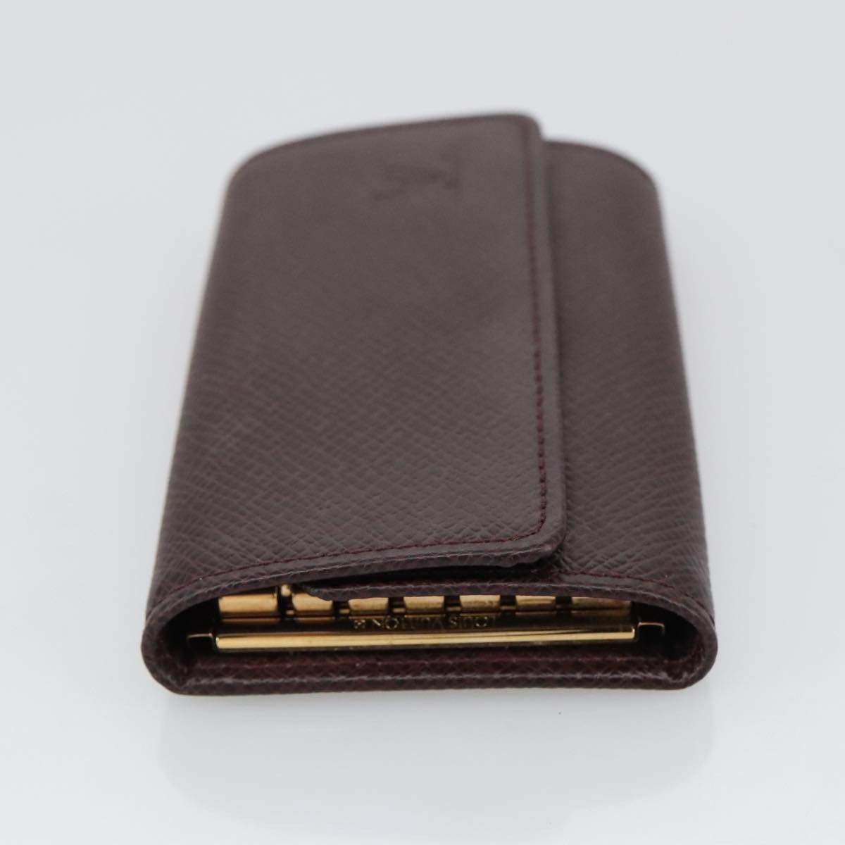 Louis Vuitton 6 Key Holder Brown Leather Wallet (Pre-Owned) Size ONE SIZE - 4 Thumbnail