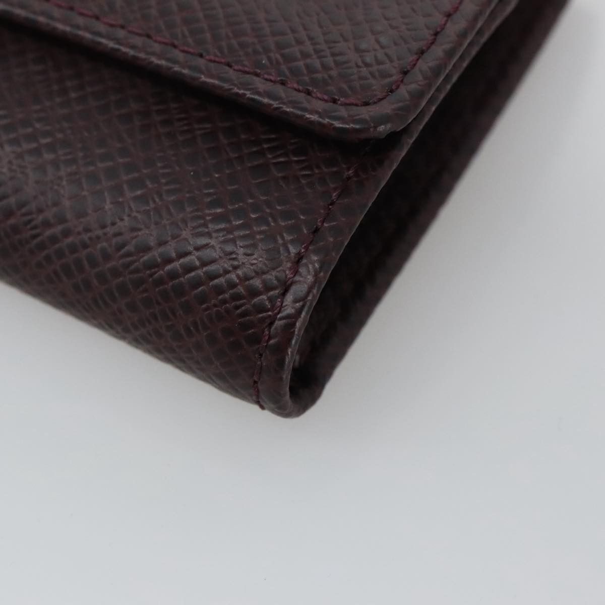 Louis Vuitton 6 Key Holder Brown Leather Wallet (Pre-Owned) Size ONE SIZE - 5 Thumbnail