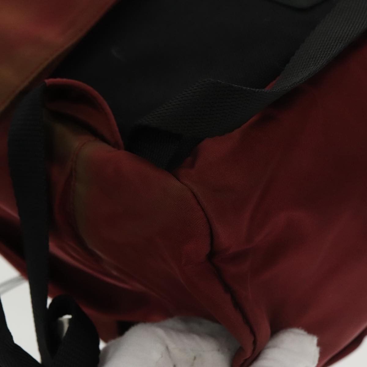 Prada Re-Nylon Red Synthetic Backpack Bag (Pre-Owned) Size ONE SIZE - 19 Thumbnail