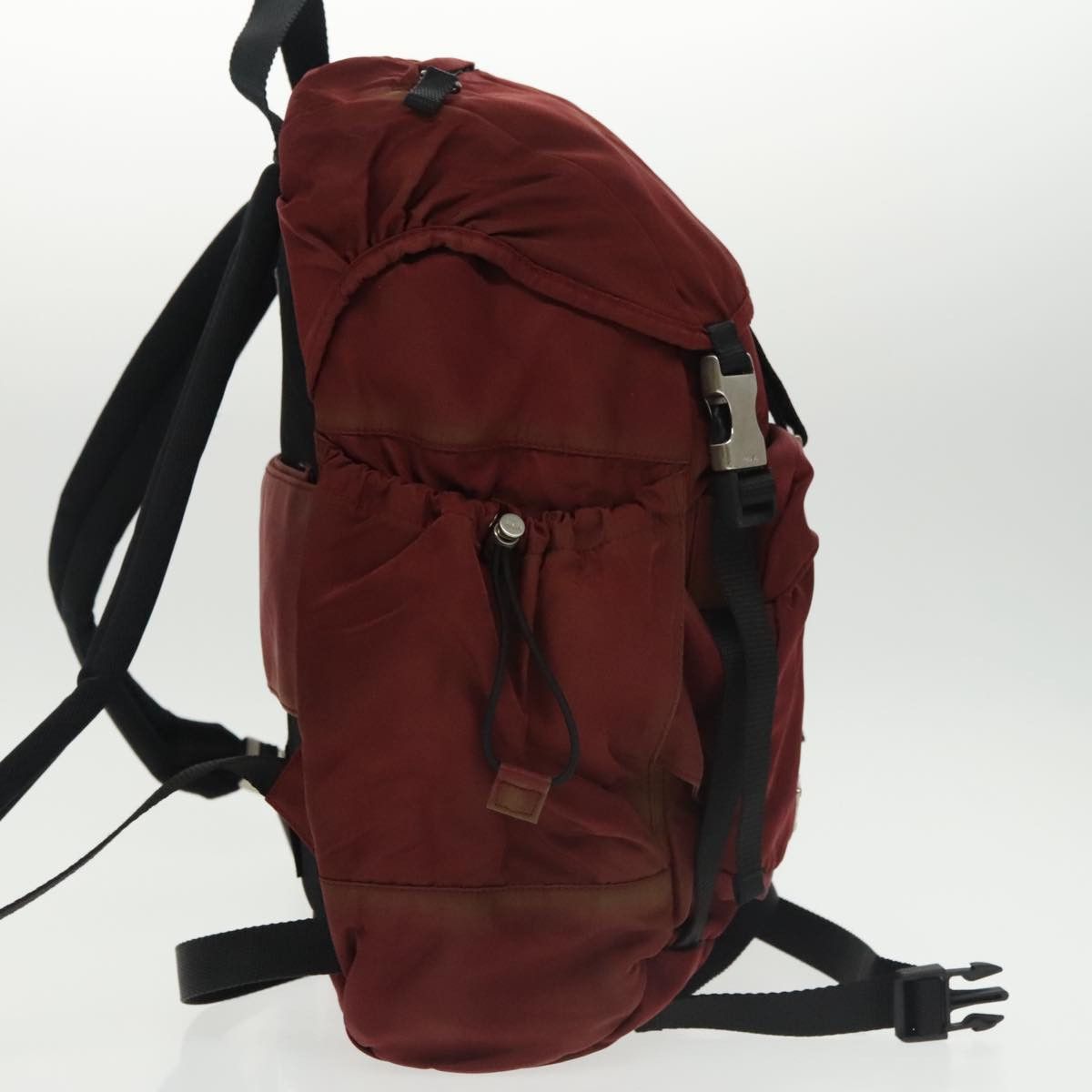 Prada Re-Nylon Red Synthetic Backpack Bag (Pre-Owned) Size ONE SIZE - 13 Thumbnail
