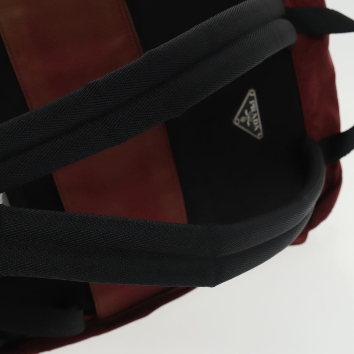 Prada Re-Nylon Red Synthetic Backpack Bag (Pre-Owned) Size ONE SIZE - 17 Thumbnail