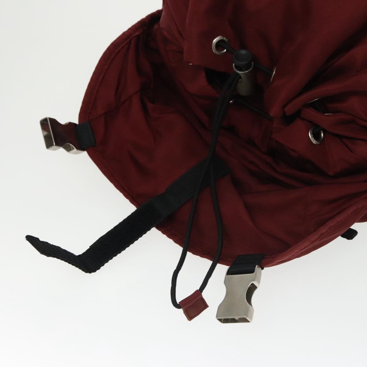 Prada Re-Nylon Red Synthetic Backpack Bag (Pre-Owned) Size ONE SIZE - 7 Thumbnail