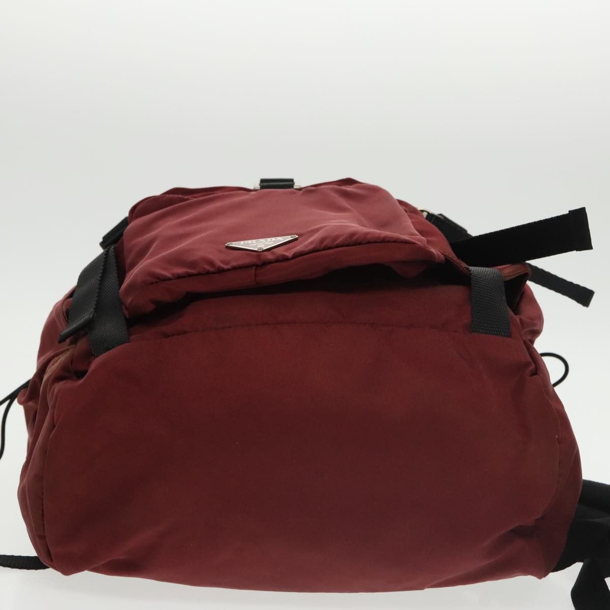 Prada Re-Nylon Red Synthetic Backpack Bag (Pre-Owned) Size ONE SIZE - 5 Thumbnail