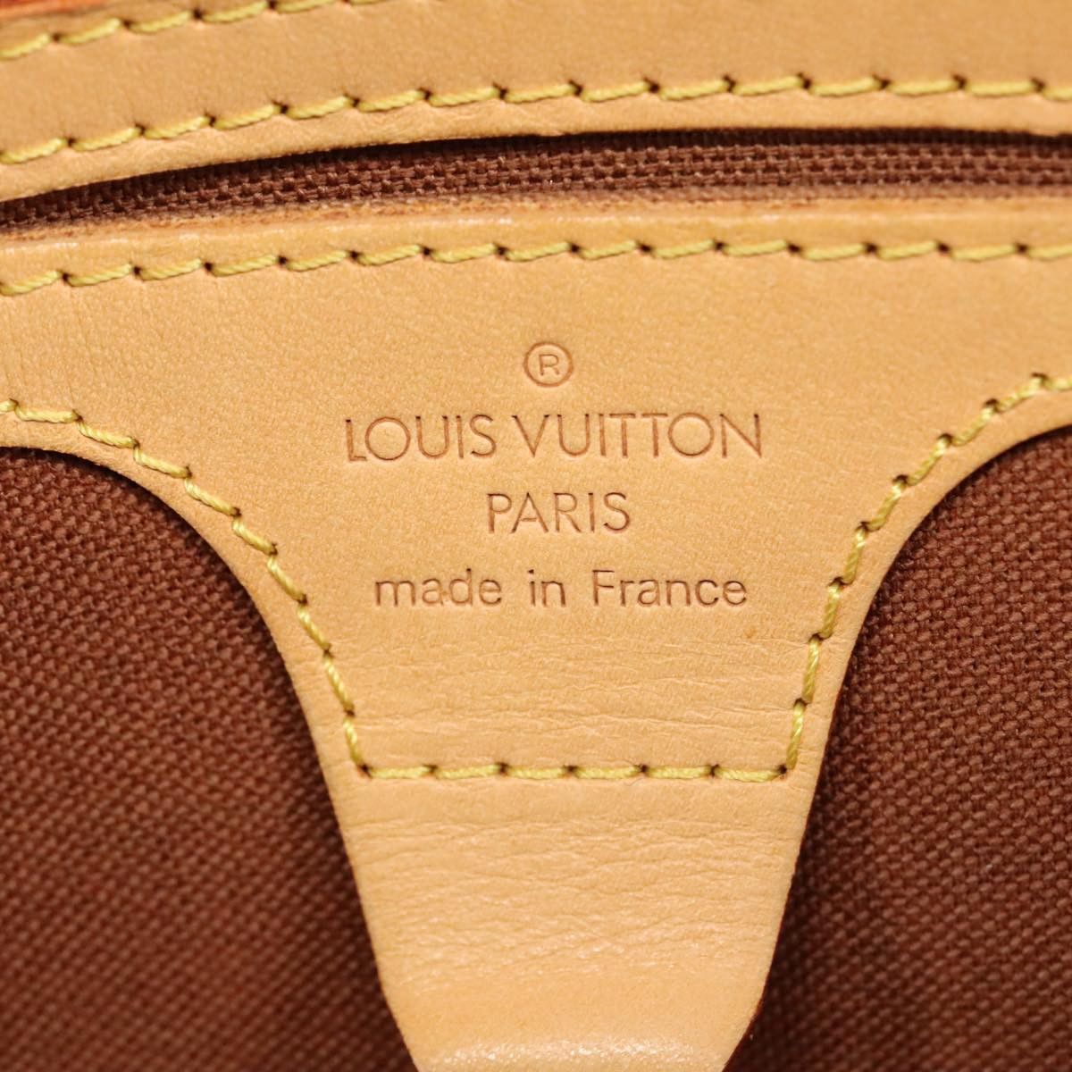 Louis Vuitton Ellipse Brown Canvas Handbag (Pre-Owned) Size ONE SIZE - 18 Thumbnail