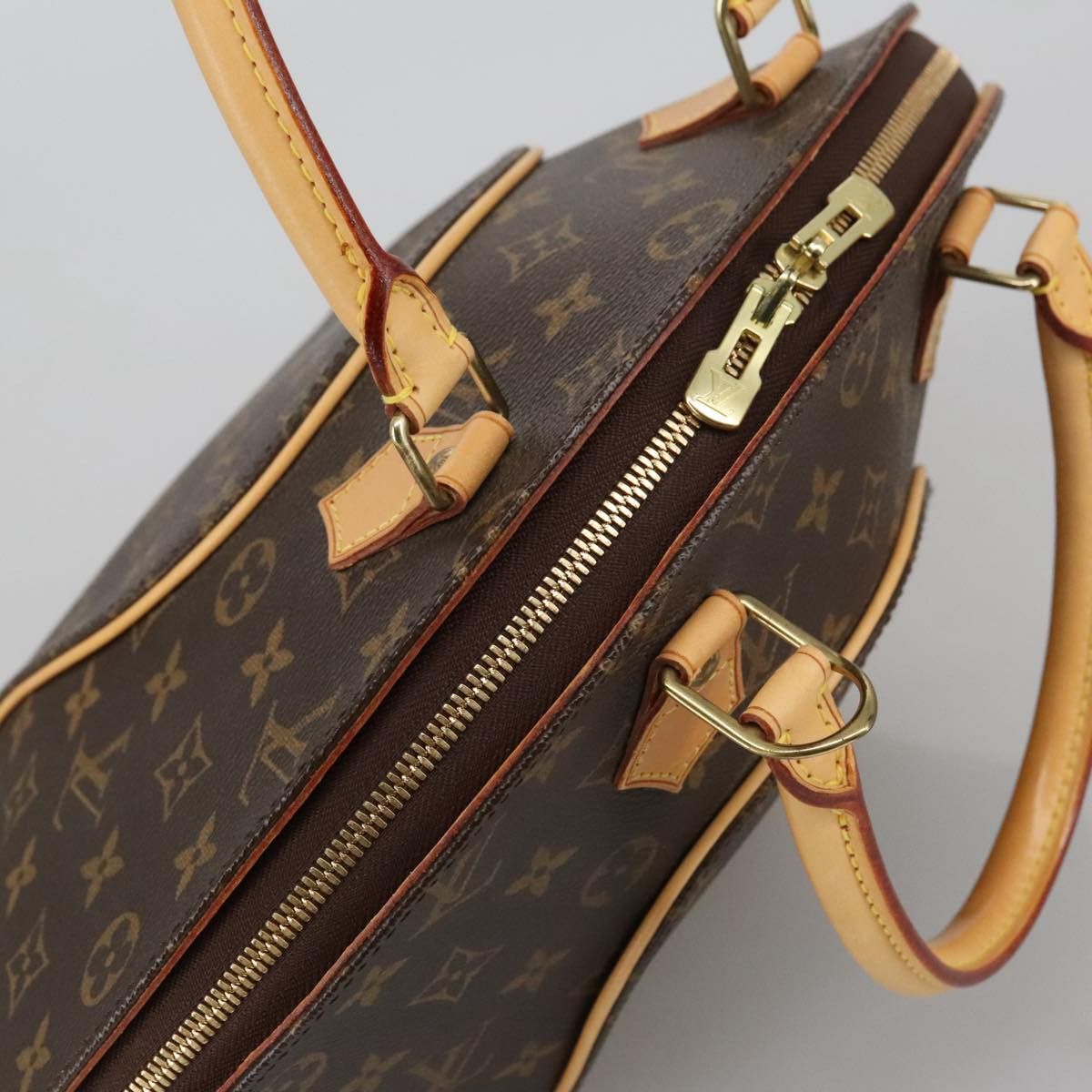 Louis Vuitton Ellipse Brown Canvas Handbag (Pre-Owned) Size ONE SIZE - 5 Thumbnail